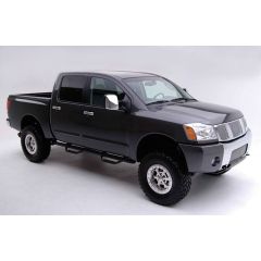 Nissan Titan  6" Suspension Lift Kit w/ ES Series Shocks by Pro Comp, 2WD, 2004-2007 (A60)