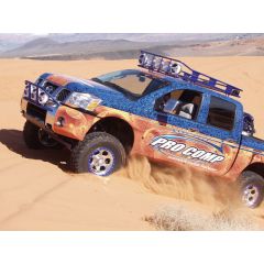 Nissan Titan 6" Suspension Lift Kit w/ ES Series Shocks by Pro Comp, 4WD, 2004-2007 (A60)