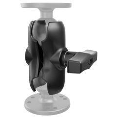 3.5" Long Double Socket Arm for 1.5" Balls By RAM