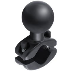 1.25" to 1.875" Rail Clamp Base with D Size 2.25" Ball by Ram Mounts