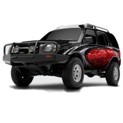 Nissan Xterra 2.5" Lift Kit by Rancho, 2000-2004 (WD22)