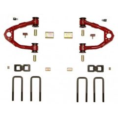 Nissan Frontier 2.5" Lift Kit w/ V6 and King Cab Only by Rancho, 2000-2004 (D22)