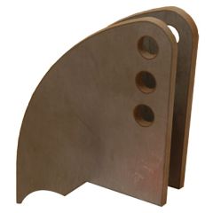 Nissan H233B, Long Arm Rear 3-Link Bracket, Rugged Rocks