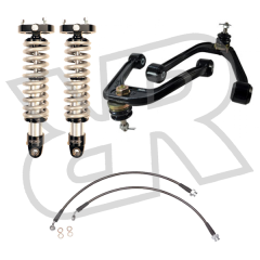 2005 - 2015 Nissan Xterra 2.0" IFP Titan Swap Upper Suspension Starter Kit by Rugged Rocks (N50)