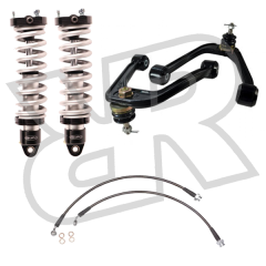 2005 - 2015 Nissan Xterra 2.5" IFP Titan Swap Upper Suspension Starter Kit by Rugged Rocks (N50)