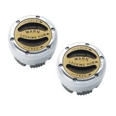 Nissan Pathfinder Manual Hubs By Warn, 28 Spline, 6 cyl., 1996-2004, (R50)
