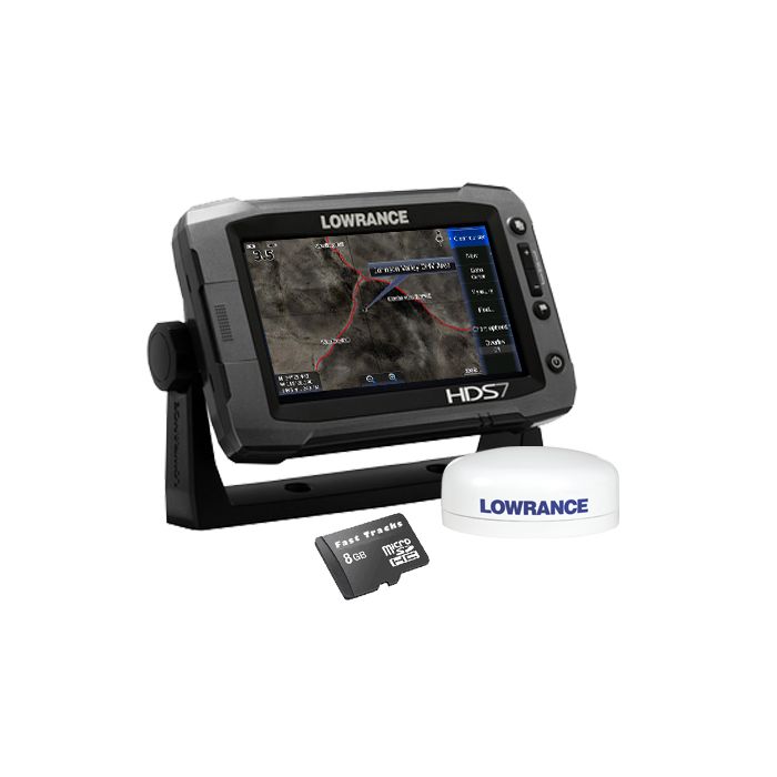 HDS-7 Gen2 Touch Off Road GPS Baja Bundle by Rugged Routes