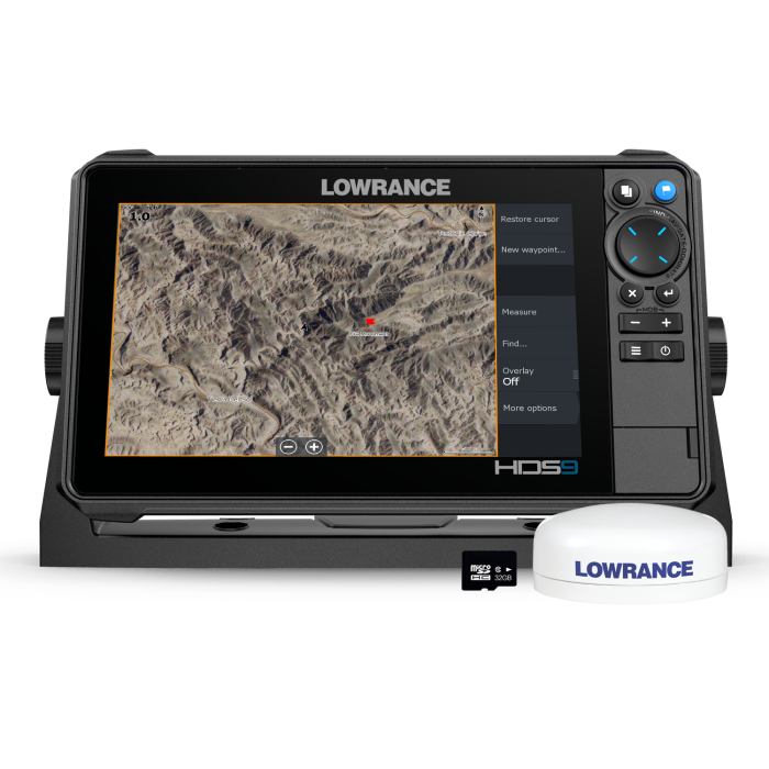 LOWRANCE HDS ９インチ HDS-9 LIVE with Active Imaging 3-in-1 | Lowrance USA
