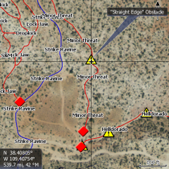 Area BFE - Utah Off Road Lowrance GPS Map for Lowrance Elite HD & HDS *FREE DOWNLOAD*