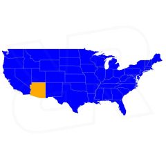 Arizona  Ham Radio Repeater Directory GPS Map