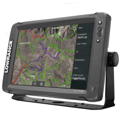 Elite-12 Ti Off Road GPS by Lowrance