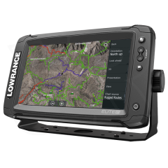 Elite-9 Ti Off Road GPS by Lowrance