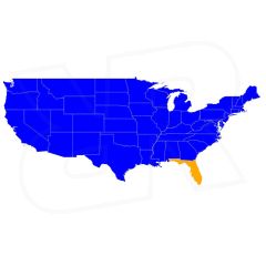 Florida  Ham Radio Repeater Directory GPS Map