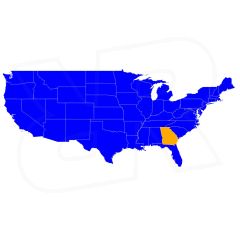 Georgia  Ham Radio Repeater Directory GPS Map