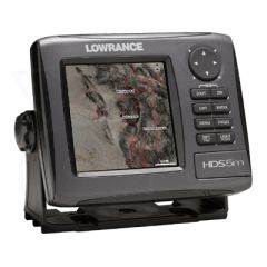 HDS-5 Gen2 Off Road GPS by Lowrance
