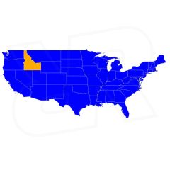 Idaho  Ham Radio Repeater Directory GPS Map