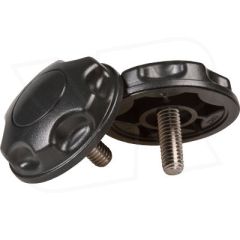 Gimbal Knobs (pair) for HDS Units by Lowrance