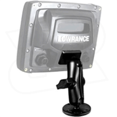 Lowrance Trophy/Elite RAM Mount by RAM, 1" Ball