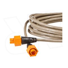 Ethernet Cable by Lowrance, Yellow Plug, 15 Ft.
