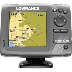Trophy-5m Baja, Off Road GPS by Lowrance