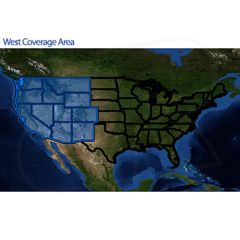 Topo Insight PRO 2014 West by Lowrance, GPS Map Card