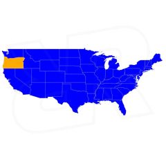 Oregon  Ham Radio Repeater Directory GPS Map