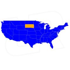 South Dakota  Ham Radio Repeater Directory GPS Map