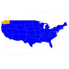Washington  Ham Radio Repeater Directory GPS Map
